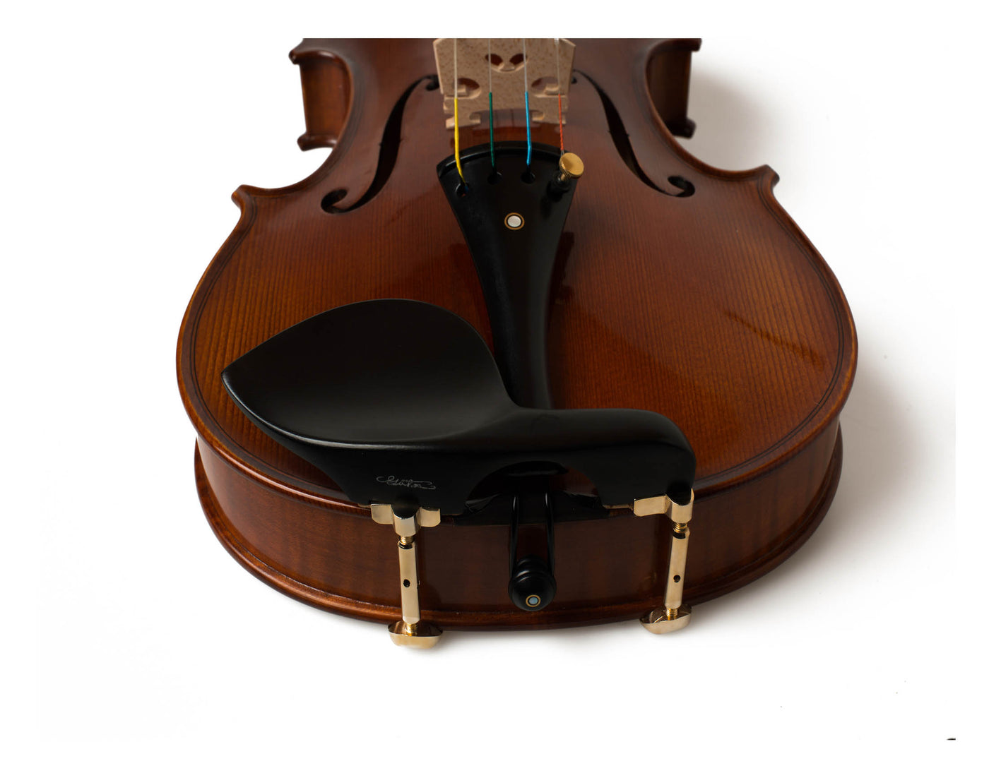 Guarneri Chinrest Violin 4/4 Ebony, ZK-1596G