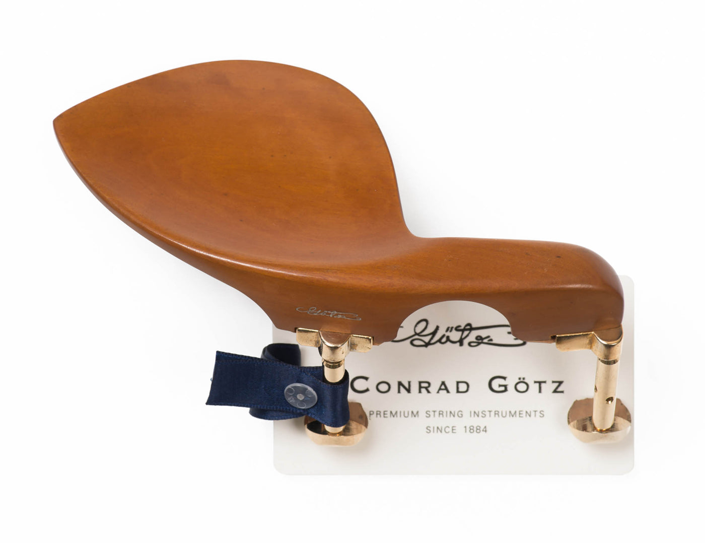 Guarneri Chinrest Violin 4/4 in Boxwood, ZK-1597G 