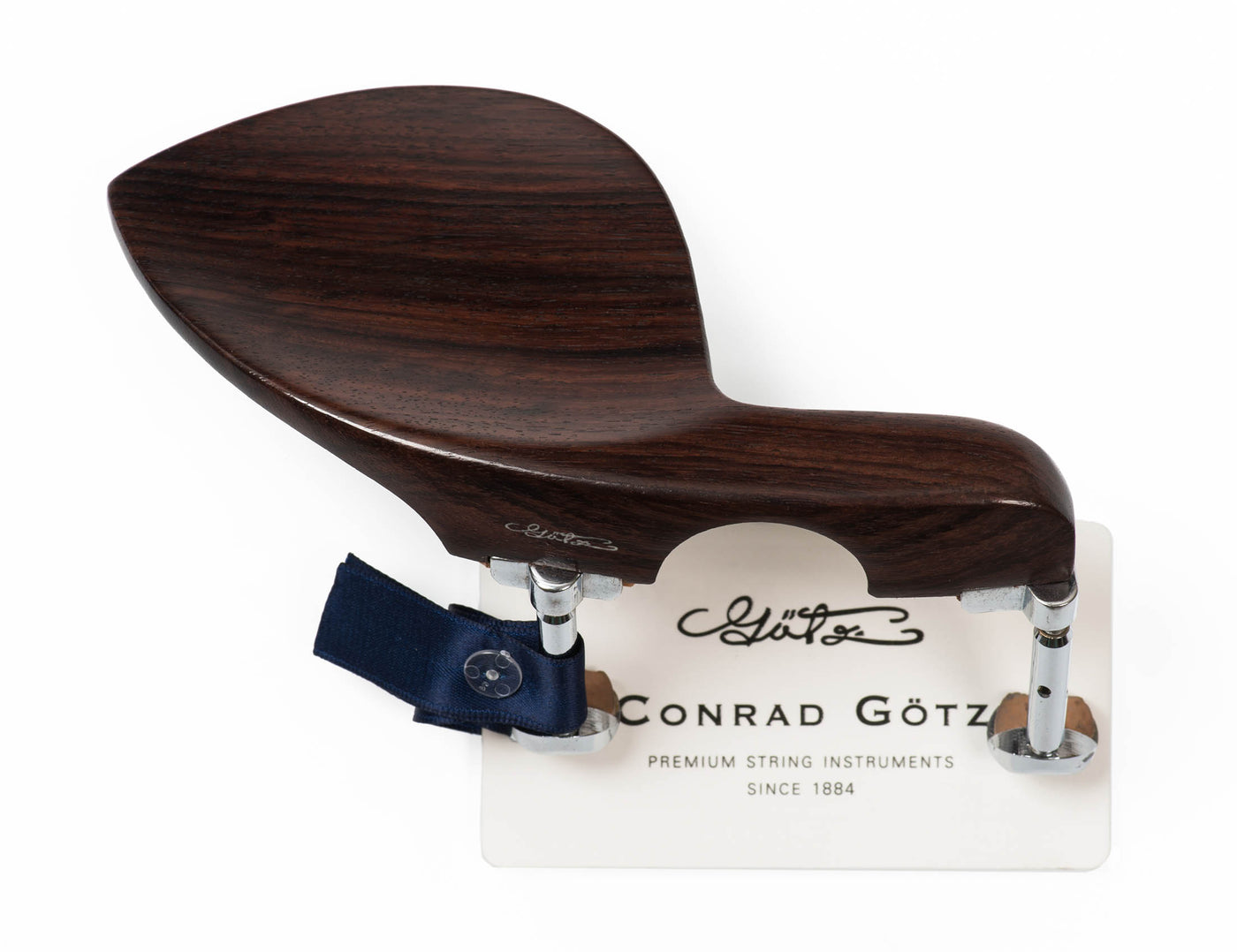Guarneri Chinrest Violin 4/4 in Rosewood, ZK-1598 