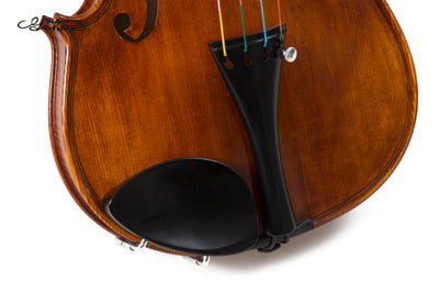 Leipzig Chinrest Violin Ebony, ZK-231
