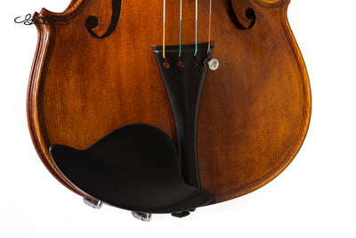 Testori Chinrest Violin 4/4 Ebony, ZK-251