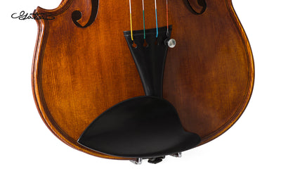 Schulze-Priska Kinnhalter Violine Ebenholz, ZK-252