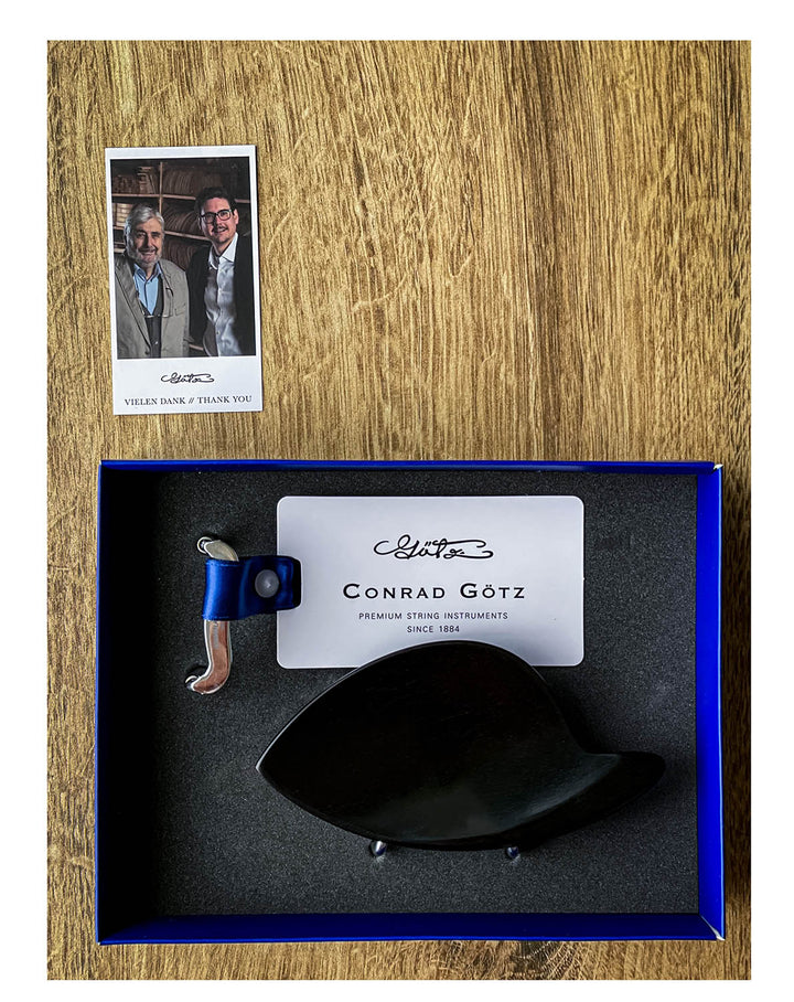 その他 LEEGET CHARLESTON Schulze-Priska Chinrest Violin 4/4 Boxwood, ZK-252B – The