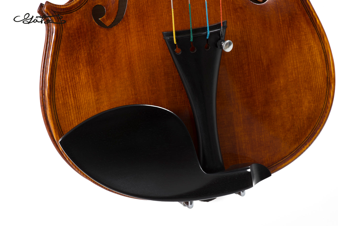 Varga Chinrest Violin 4/4 Ebony, ZK-253E