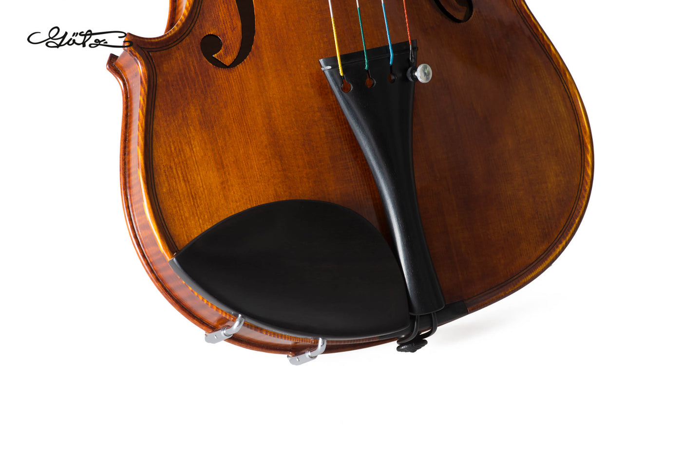 Slim Style Kinnhalter Violine 4/4 Ebenholz, ZK-256