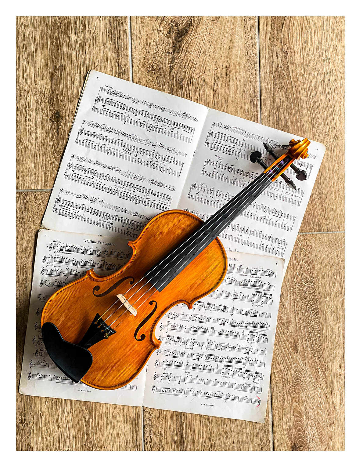 Berber Chinrest Violin 4/4 Boxwood, ZK-269B – The Conrad