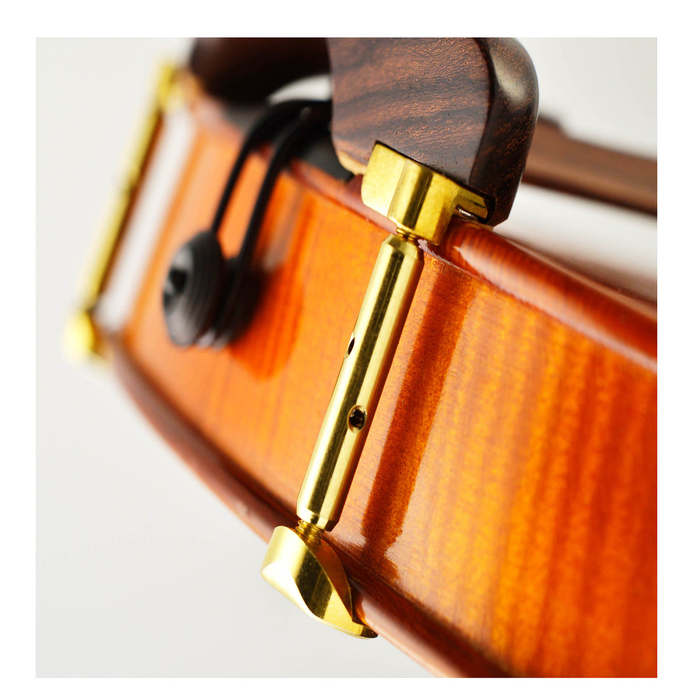 Milano Chinrest Violin 4/4 in Rosewood, ZK-273G