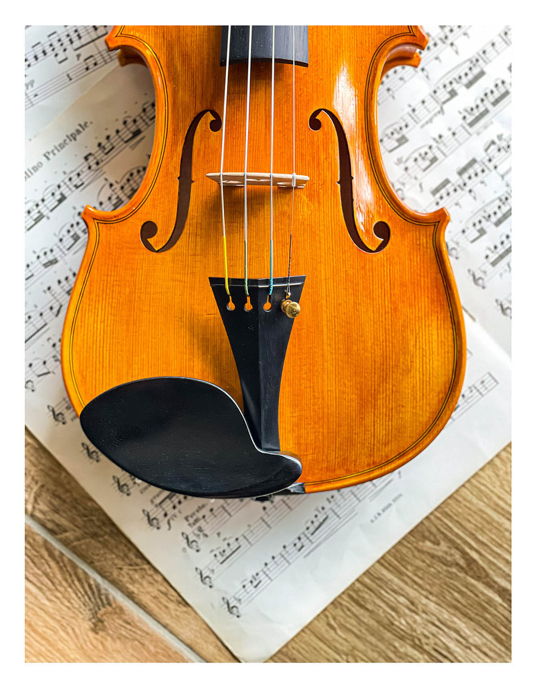 クラシック pieces rares et virtuoses pour le violon Bertrand's Music Online Rentals - Pegasus Leipzig II 4/4 Violin