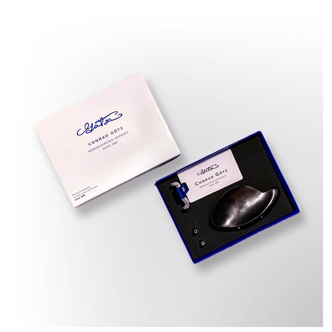 Vermeer Chinrest Violin 4/4 in Ebony, ZK-281 – The Conrad Goetz