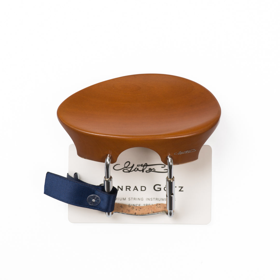 【THE MOZZ】[Premium] Stern Handmade Short Coat New Flesch Chinrest Violin 4/4 in Boxwood, ZK-300B – The