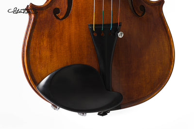 Stüber Kinnhalter Violine Ebenholz, ZK-301