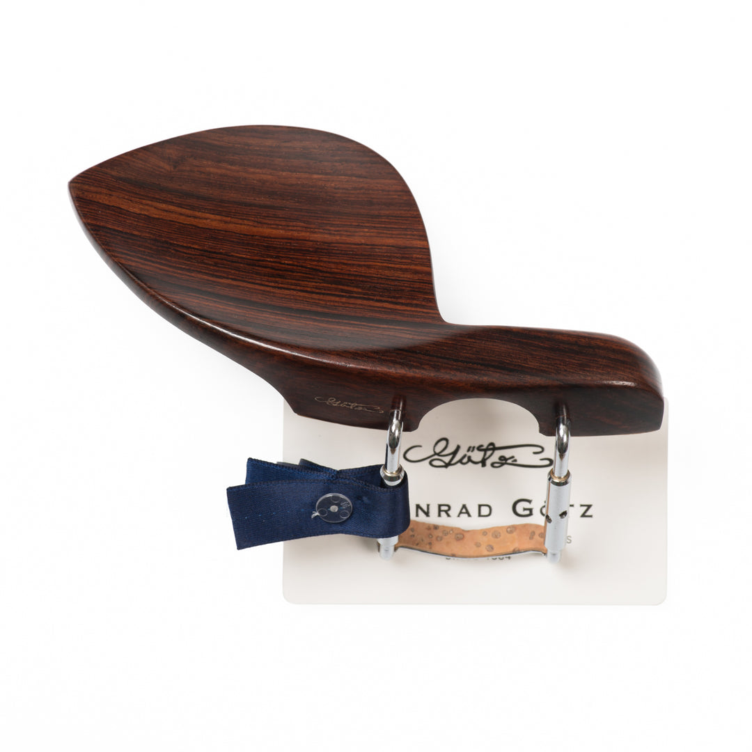 左右反転 Burgundy 【Gotexve】Rondine Guarneri Conrad The – ZK-4254 Rosewood, in 4/4 Violin Chinrest 財布・ケース・小物入れ