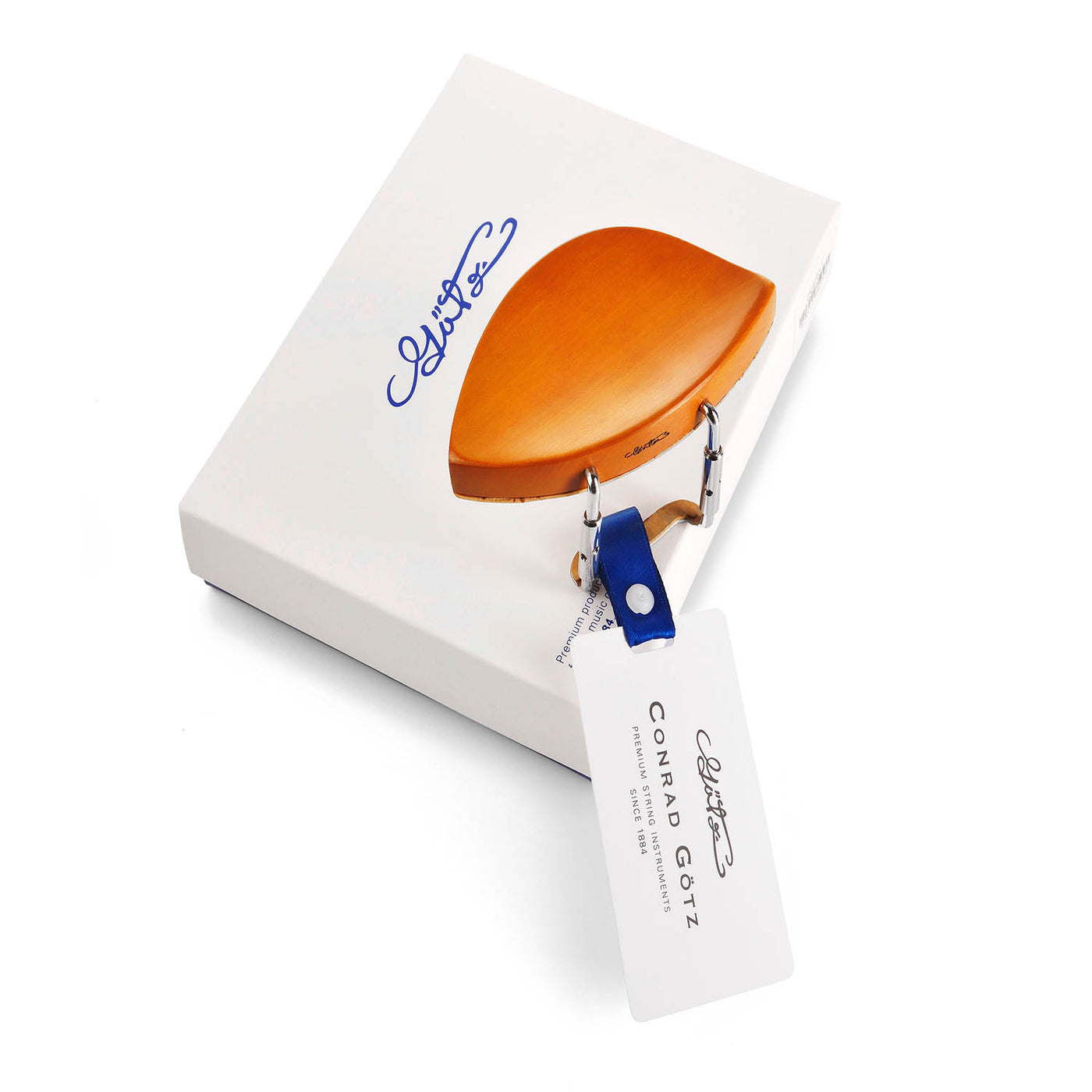 Kaufmann Chinrest Violin 4/4 in Boxwood, ZK-4257