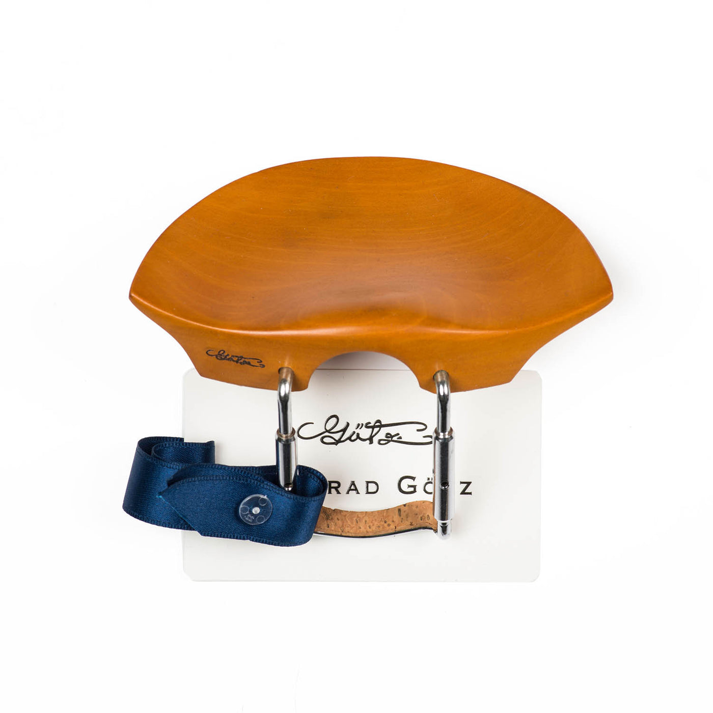 Flesch Traditional Chinrest Violin 4/4 Boxwood, ZK-4881
