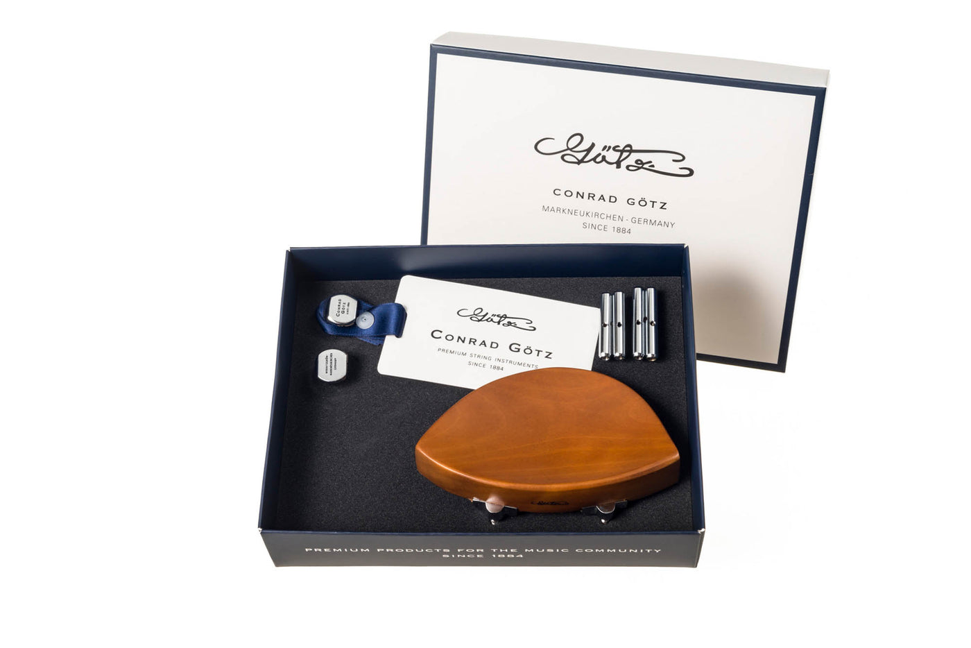 Kaufmann Chinrest Viola Boxwood, ZK-V1591