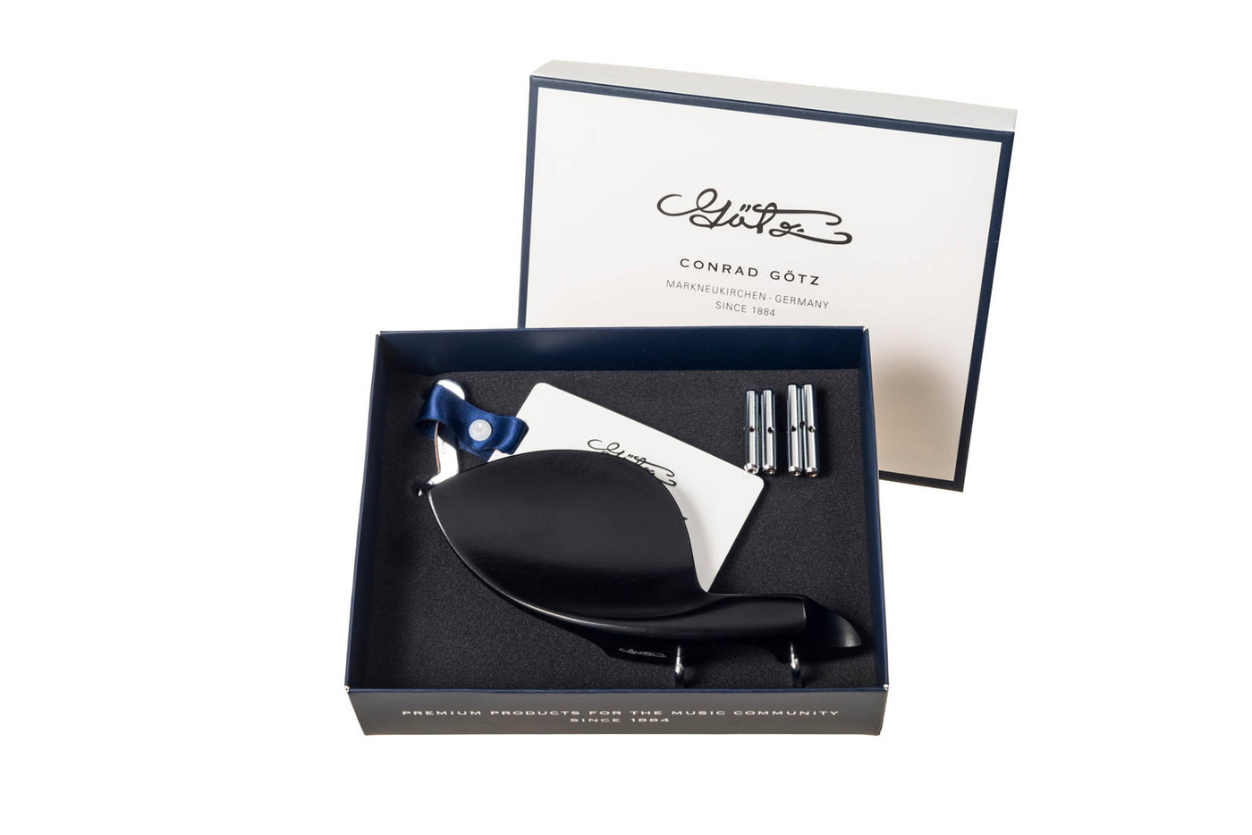 Varga Chinrest Viola Ebony, ZK-V253E