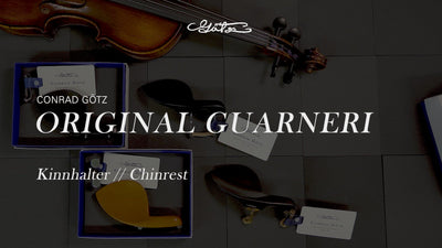 Guarneri Chinrest Violin 4/4 in Boxwood, ZK-1597 